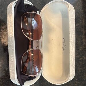 Oakley Sunglasses with Brown Lenses